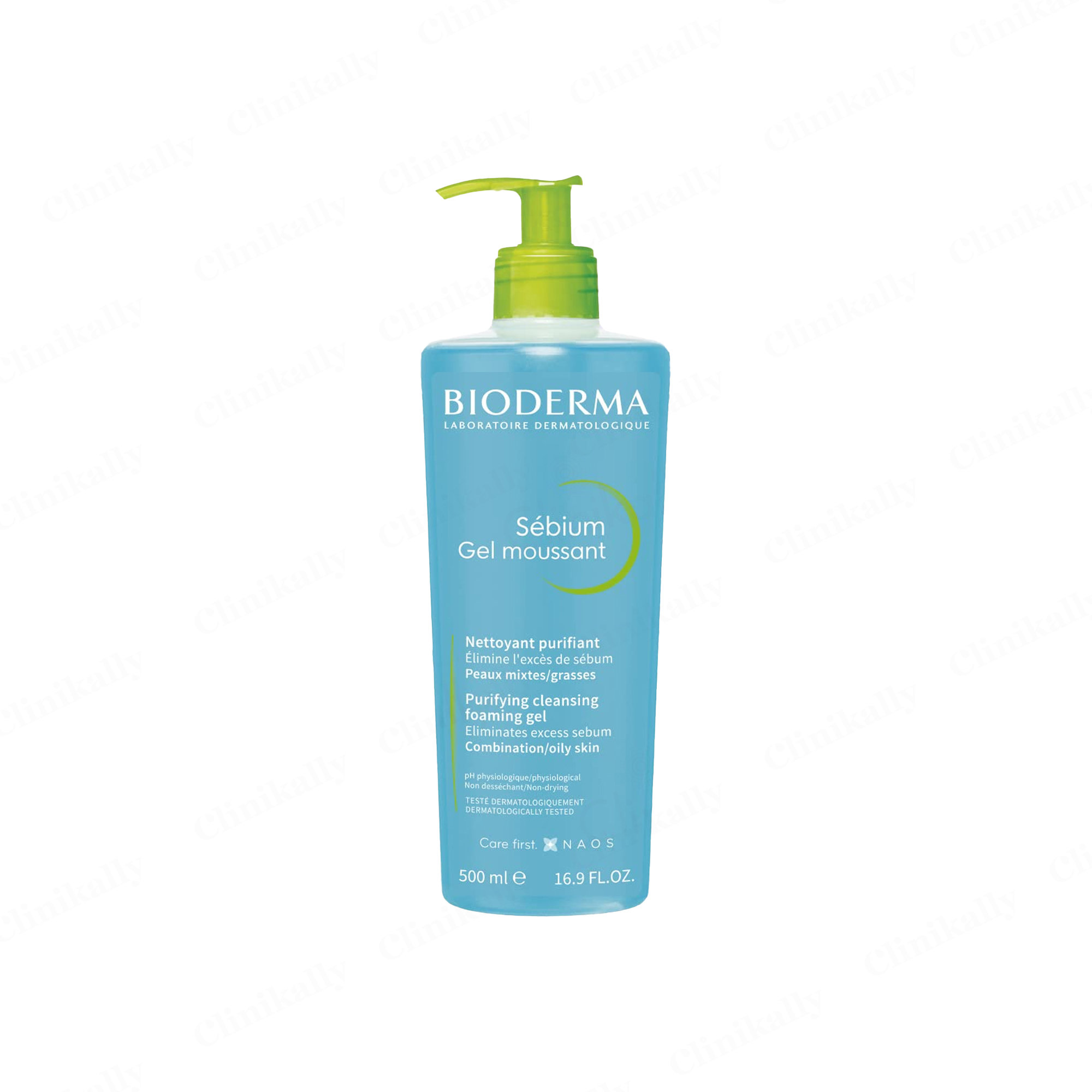 Bioderma Sebium Gel Moussant Purifying Cleansing Foaming Gel